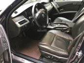 Bán ô tô BMW 5 Series 525i đời 2007, màu xanh lam, nhập khẩu, giá tốt