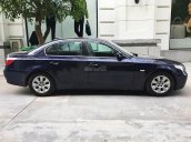 Bán ô tô BMW 5 Series 525i đời 2007, màu xanh lam, nhập khẩu, giá tốt