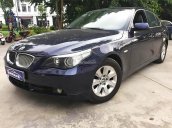 Bán ô tô BMW 5 Series 525i đời 2007, màu xanh lam, nhập khẩu, giá tốt