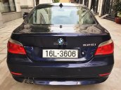 Bán ô tô BMW 5 Series 525i đời 2007, màu xanh lam, nhập khẩu, giá tốt