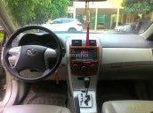 Cần bán gấp xe Toyota Corolla XLI 1.6 AT đời 2010, chính chủ màu vàng cát, xe gia đình nhập khẩu nguyên chiếc