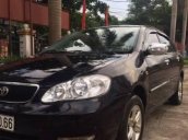 Cần bán xe Toyota Corolla Altis đời 2002, màu đen, giá chỉ 235 triệu