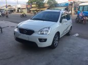 Cần bán gấp Kia Carens 2.0MT đời 2015, màu trắng số sàn