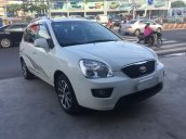 Cần bán gấp Kia Carens 2.0MT đời 2015, màu trắng số sàn