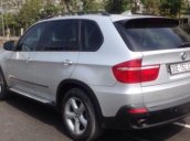 Cần bán xe BMW X5 3.0 AT đời 2007, màu bạc