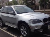 Cần bán xe BMW X5 3.0 AT đời 2007, màu bạc