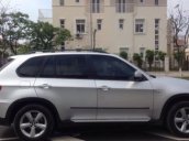 Cần bán xe BMW X5 3.0 AT đời 2007, màu bạc