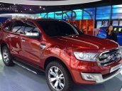 [096.585.7986] Bán Ford Everest 2.2L 4x2 Titanium AT đời 2017, đủ màu, xe nhập, giá tốt, hỗ trợ vay trả góp