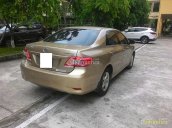 Cần bán gấp xe Toyota Corolla XLI 1.6 AT đời 2010, chính chủ màu vàng cát, xe gia đình nhập khẩu nguyên chiếc