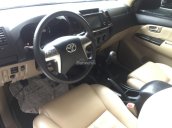 Bán xe Toyota Fortuner G đời 2014, màu đen