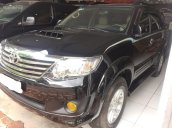 Bán xe Toyota Fortuner G đời 2014, màu đen