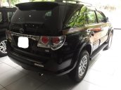 Bán xe Toyota Fortuner G đời 2014, màu đen