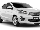 Bán Mitsubishi Attrage đời 2019, màu trắng, nhập khẩu chính hãng, giá tốt nhất Miền Trung