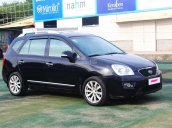 Cần bán Kia Carens SX 2.0AT sản xuất 2011, màu đen