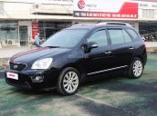 Cần bán Kia Carens SX 2.0AT sản xuất 2011, màu đen