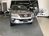 Bán Toyota Fortuner G năm 2017, màu bạc, nhập khẩu, 981 triệu