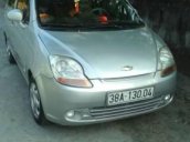 Cần bán lại xe Chevrolet Spark đời 2008, màu bạc, 105 triệu