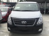 Bán xe 9 chỗ, Hyundai Starex 2.5MT, màu đen