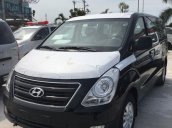 Bán xe 9 chỗ, Hyundai Starex 2.5MT, màu đen