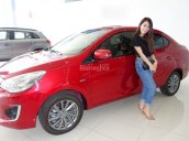 Bán Mitsubishi Attrage 2017, màu đỏ, nhập Thái, khuyến mãi tốt, trả góp, Lh 0935445730