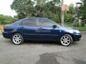 Cần bán gấp Toyota Corolla altis G đời 2002, màu xanh lam, xe nhập chính chủ