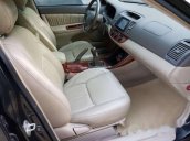 Cần bán xe Toyota Camry 2.4G đời 2003, màu đen, giá tốt