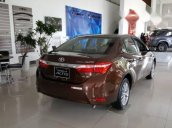 Bán Toyota Corolla Altis 1.8G đời 2017, màu nâu, giá tốt