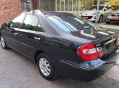 Cần bán xe Toyota Camry 2.4G đời 2003, màu đen, giá tốt