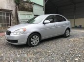 Cần bán lại xe Hyundai Verna sản xuất 2008, màu bạc, nhập khẩu