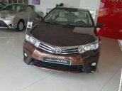 Bán Toyota Corolla Altis 1.8G đời 2017, màu nâu, giá tốt