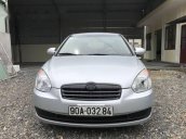 Cần bán lại xe Hyundai Verna sản xuất 2008, màu bạc, nhập khẩu