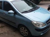 Cần bán lại xe Hyundai Getz đời 2009, màu xanh