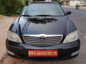 Cần bán xe Toyota Camry 2.4G đời 2003, màu đen, giá tốt