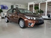 Bán Toyota Corolla Altis 1.8G đời 2017, màu nâu, giá tốt