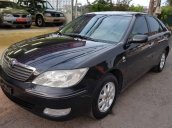 Cần bán xe Toyota Camry 2.4G đời 2003, màu đen, giá tốt