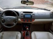 Cần bán xe Toyota Camry 2.4G đời 2003, màu đen, giá tốt