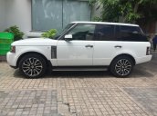 Bán LandRover Range Rover HSE Supercharged đời 2010, màu trắng, xe nhập