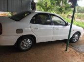 Cần bán gấp Daewoo Nubira đời 2001, màu trắng giá cạnh tranh