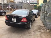 Cần bán lại xe Mercedes C240 2006, màu đen số tự động, 315 triệu