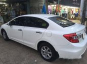 Bán xe cũ Honda Civic đời 2015, màu trắng