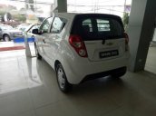 Bán Chevrolet Spark Duo đời 2017, màu trắng