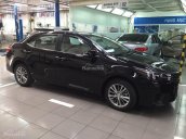 Cần bán xe Toyota Corolla Altis 1.8G MT 2017, màu đen, giá tốt LH 0911404101