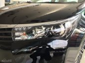 Bán xe Toyota Corolla Altis 2.0V CVT-i model 2018, màu đen giá cạnh tranh, hỗ trợ trả góp 0911404101