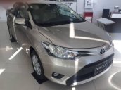 Bán xe Toyota Vios đời 2017, màu bạc