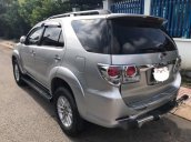 Bán Toyota Fortuner đời 2013, màu bạc, giá 750tr