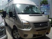 Bán xe Ford Transit sản xuất 2017, màu bạc