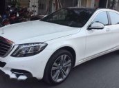 Chính chủ bán Mercedes S500L đời 2016, màu trắng, xe nhập