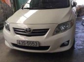 Bán Toyota Corolla altis MT đời 2009, màu trắng 