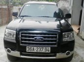 Cần bán xe Ford Everest đời 2007 giá cạnh tranh