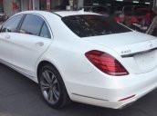 Chính chủ bán Mercedes S500L đời 2016, màu trắng, xe nhập